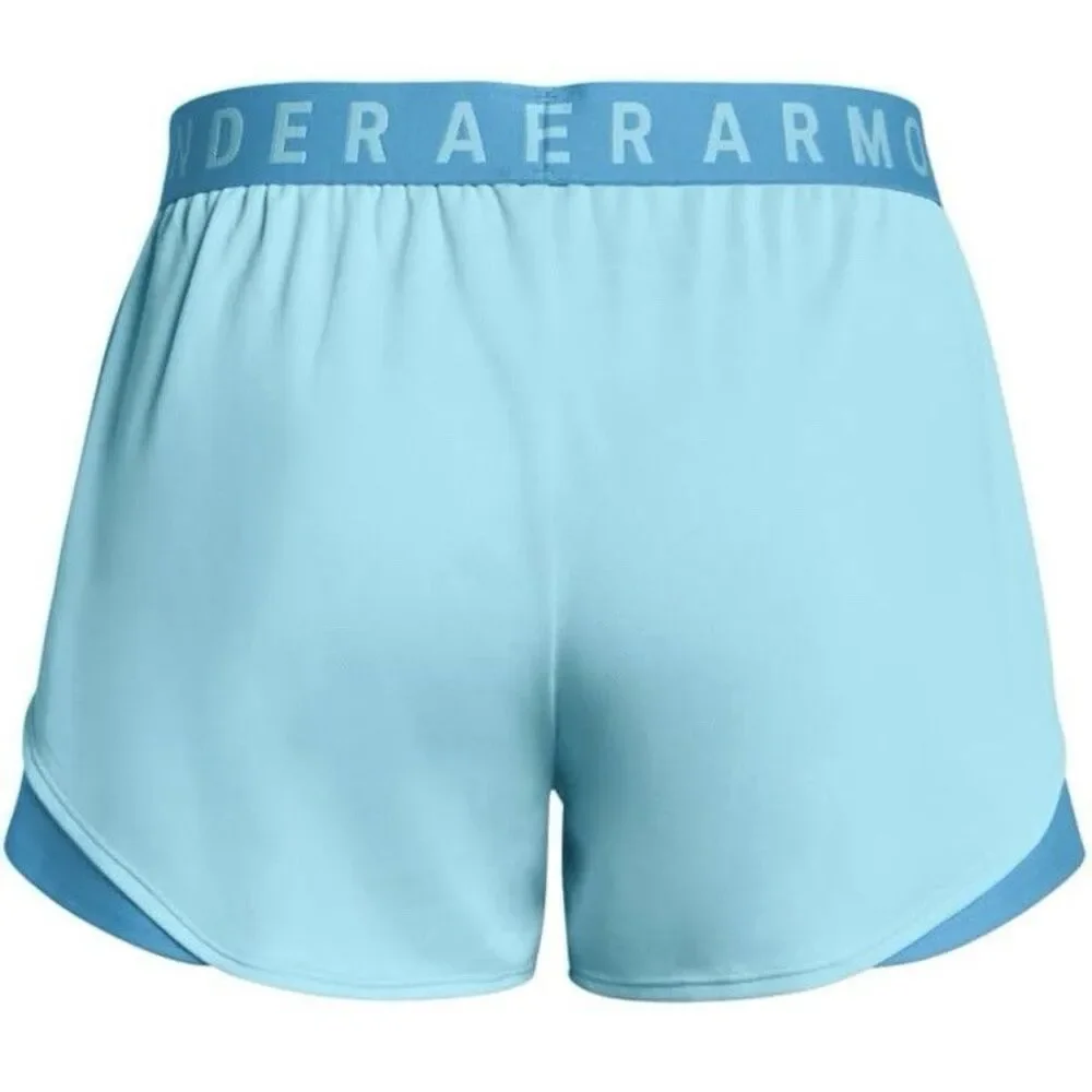 NEW Under Armour Play Up Twist 3.0 Shorts Blue/Blue Women’s Size XL NWT